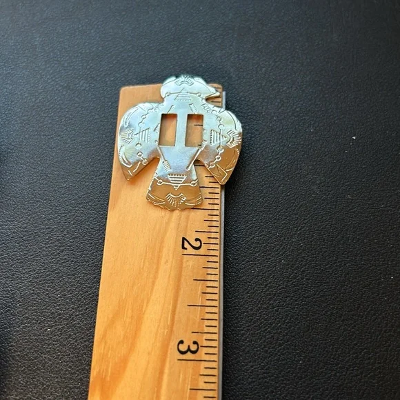 Slotted T-Bird Conchos.  1 1/2” (40) - Picture 4 of 4